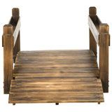 Deldrick Wood Railing Planter