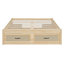 Lit plateforme avec 6 tiroirs de rangement-1517010145-1517010173