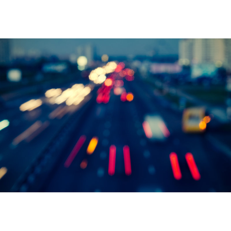 Blur by Roma - Wrapped Canvas Print, 51cm H x 76cm W x 3.8cm D