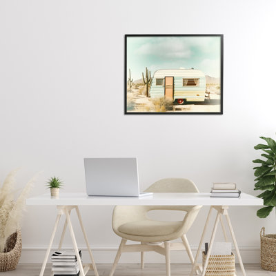 Giclée encadrée dans le désert, design par Decent Exposures