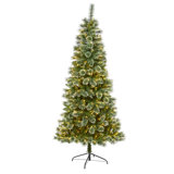 Lighted Artificial Christmas Tree