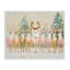 Giclée encadrée de renne pastel, design par Arlington Prints-1163090997-1163091003