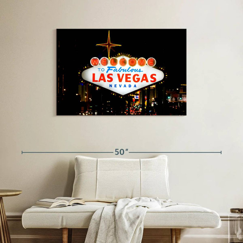 Lynelle, enseigne lumineuse de Las Vegas, H 26 po x l 39 po