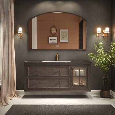 Armoire de salle de bain française