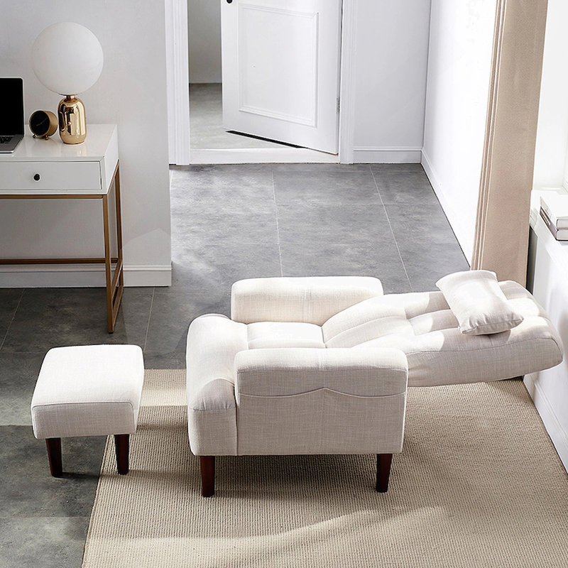 Fauteuil inclinable confortable pour un salon relaxant, augmentant le temps de loisir