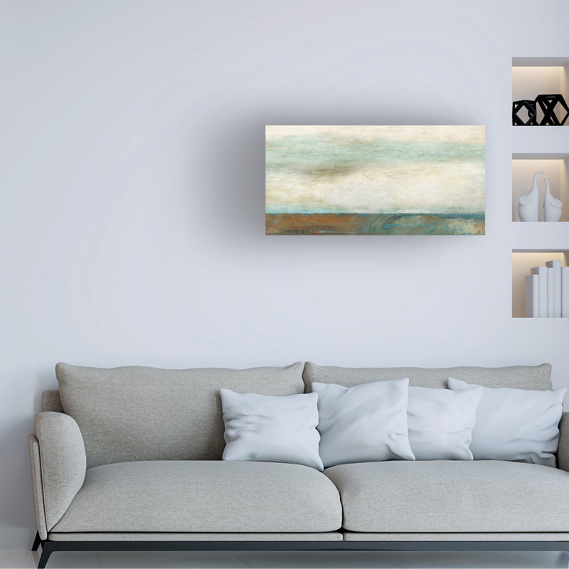 Art sur toile «bolus Suzanne Nicoll Longshore», H 10 po x l 19 po
