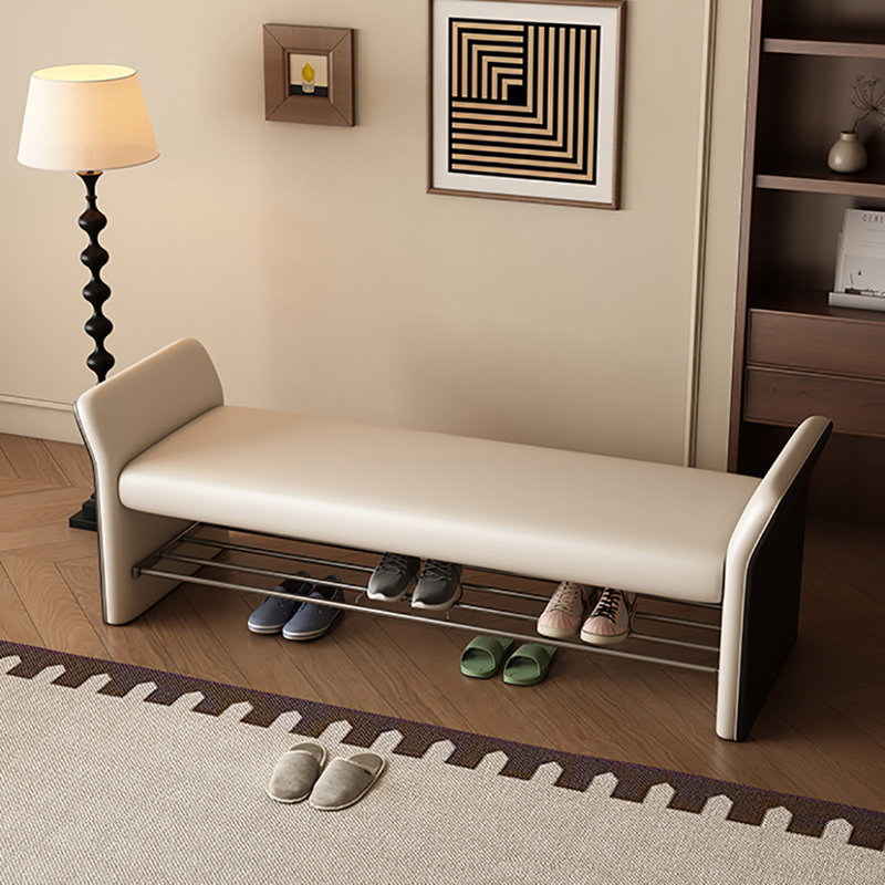 Tabouret à langer 55.1in, Beige