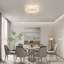 Square 29Cm  Acrylic LED Ceiling Light