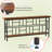 Console Table, Narrow Entryway Table Sofa Table for Living Room, Behind Couch, Entrance, Hallway, Foyer-111255978