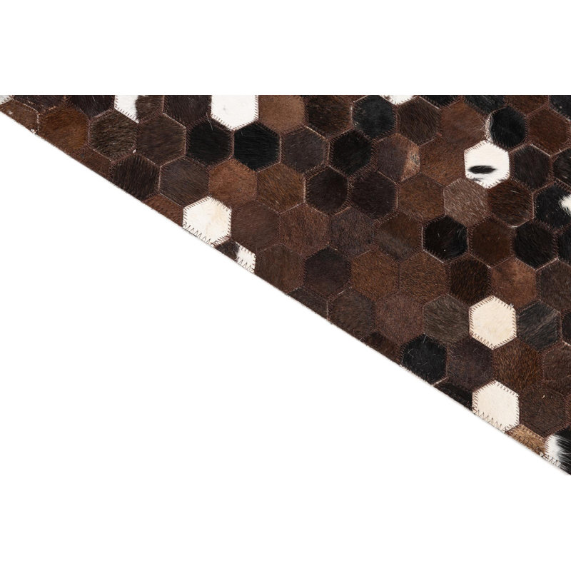 Tapis brun Juliana