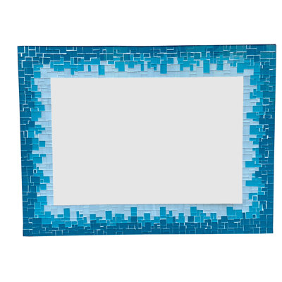 Miroir de mosaïque mural Zorigs