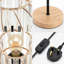 Wood Table Lamp