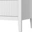 Commode 6 tiroirs Modern White