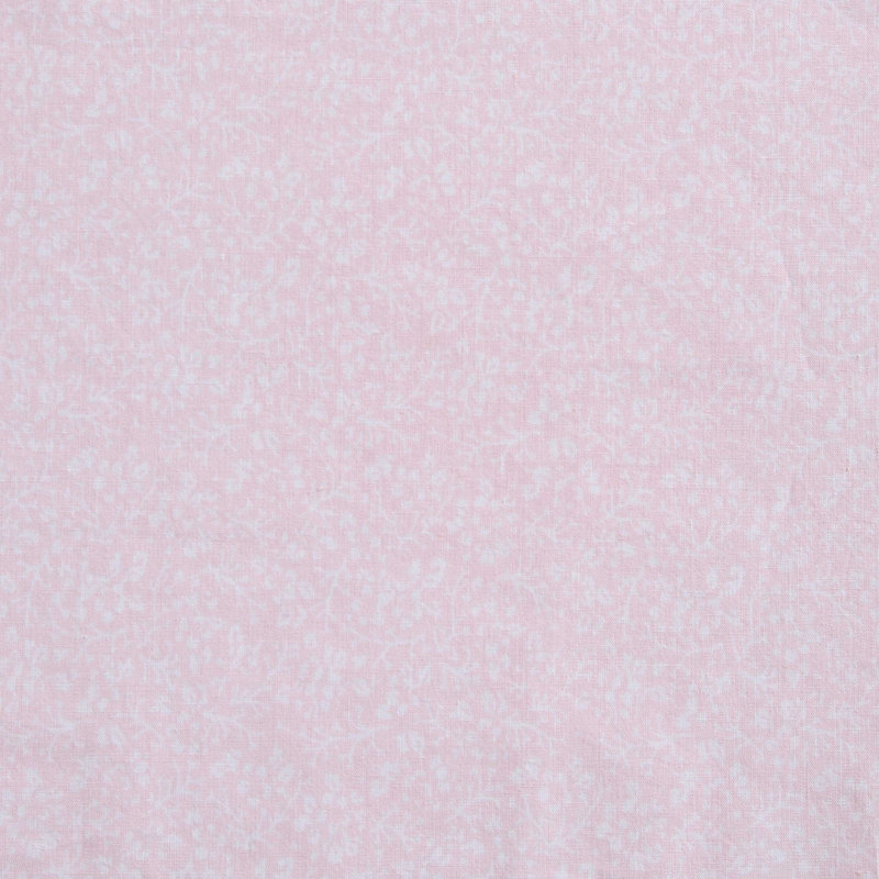 Ensemble de draps en coton à ourlet imprimé Laura Ashley, Ensemble de draps pour grand lit + un drap-housse , Rose