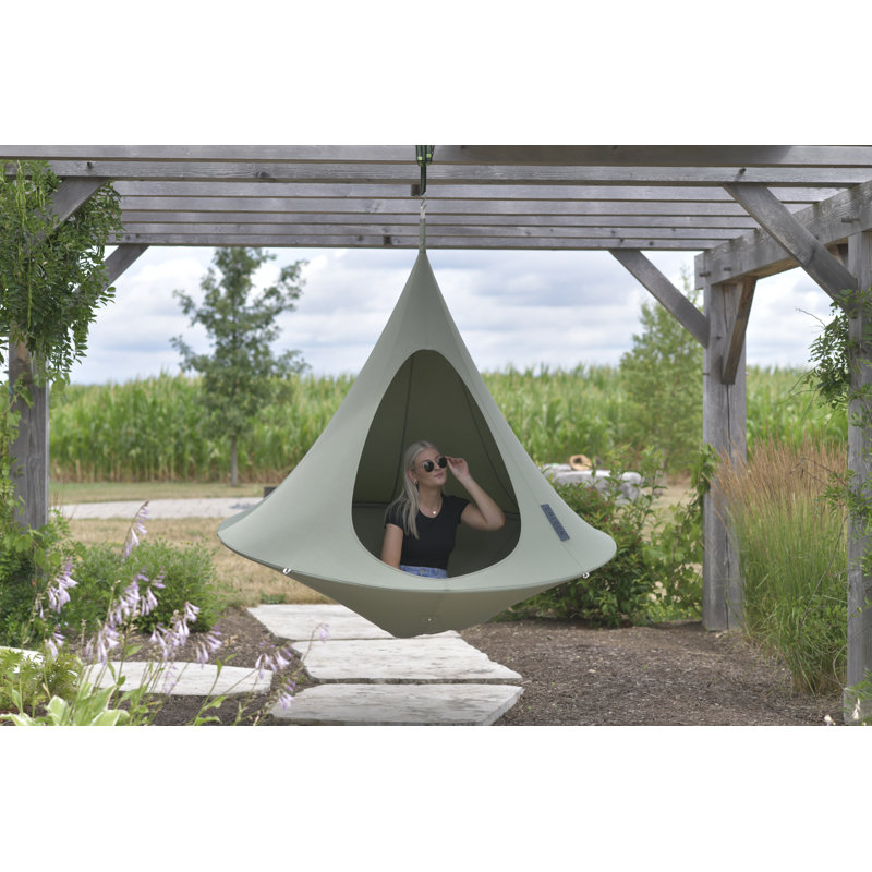 Cacoon - Island Vibe Hanging Chair, Green, 152cm H x 152cm W x 152cm D