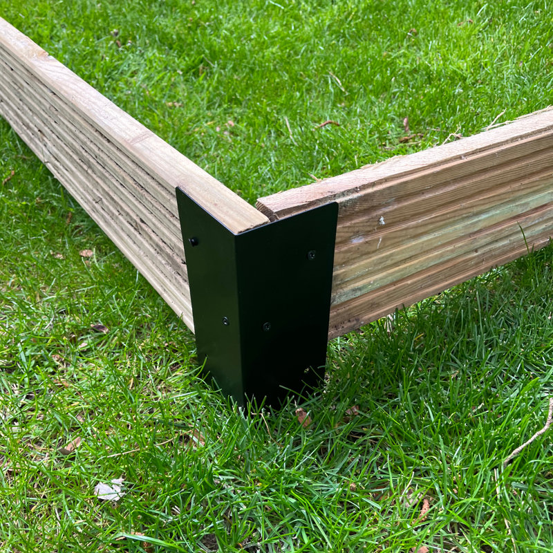 Charlirae Metal Raised Garden Extension Kit