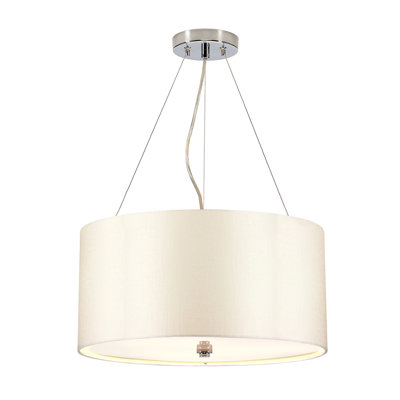 Ausilia 1 - Light Drum Pendant