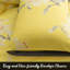 Microfiber Floral Duvet Cover Set-127302719-127302722