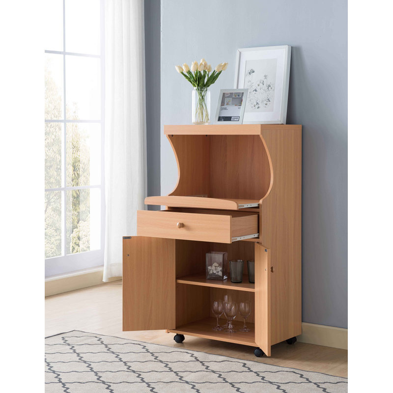 46'' Kitchen Pantry, Beech