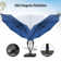 Ebonique Cantilever Umbrella with Base Included