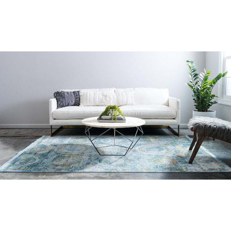 Moroccan Indoor Rug, Rectangle 7' x 10'