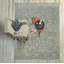 Tapis intérieur / extérieur en laine One-of-a-Kind Hassnain-2129957802