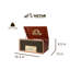 Decorative Record Player with Bluetooth-101463013
