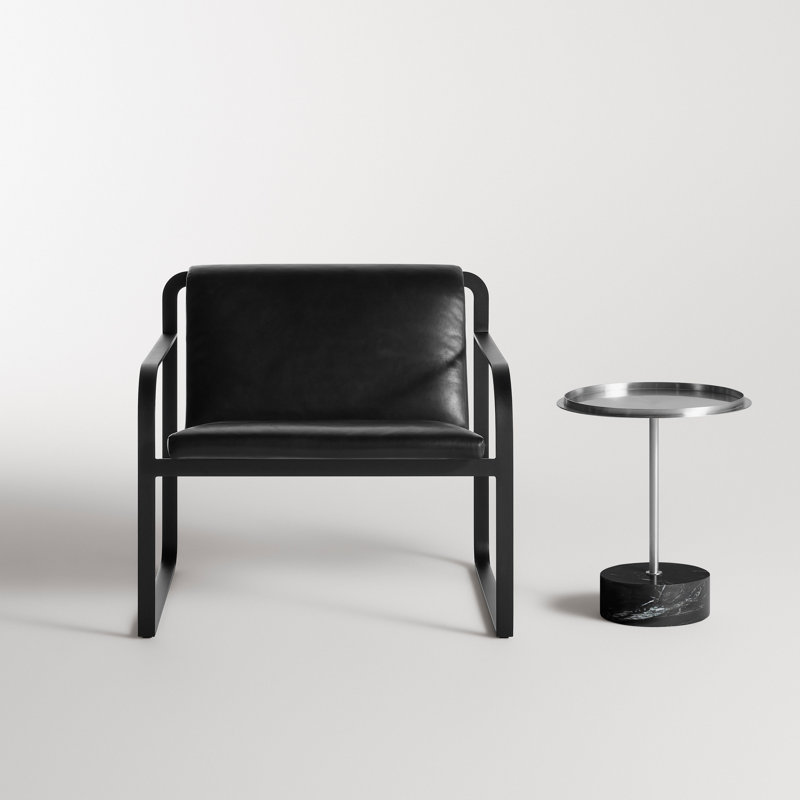 Chit Chat End Table, Black