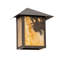 9" Wide Seneca Winter Pine Right Wall Sconce