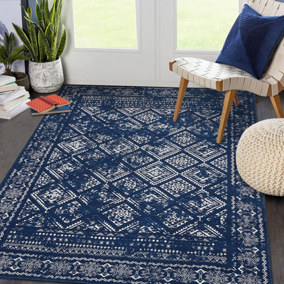 Grand tapis marocain 9 x 12