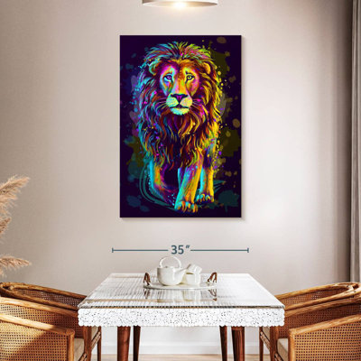 Brampt Colorful Lion
