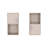 Oba 2-Pc Wall-Mounted Bathroom Medicine Cabinet With Open And Closed Storage-1530362465