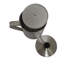 Distributeur de graisse en aluminium 1,5 pte en argent