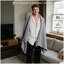 Premium Ribbed Cotton Bathroom Towel Collection, Soft & Plush, Fast Absorbing Hand, Bath Towels & Bath Sheets - 2 Pack-118474321-124328134