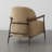 Mariona Faux Sherpa Upholstered Accent Chair with Lumbar Pillows -664980633
