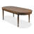Olguin Pine Oval Solid Wood Dining Table