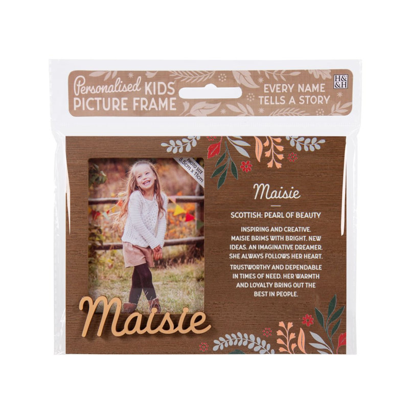 Hazella Tan Single Picture Frame