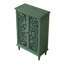 Armoire à portes sculptées creuses-1522143677
