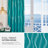 Cirila Back Tab Rod Pocket Silver Wave Curtain Panels-75185743-75185737