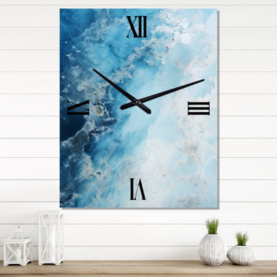 Burckard - Glacier Modern Wall Clock