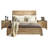 Montauk Solid Wood Panel Bed-15059049-16949122