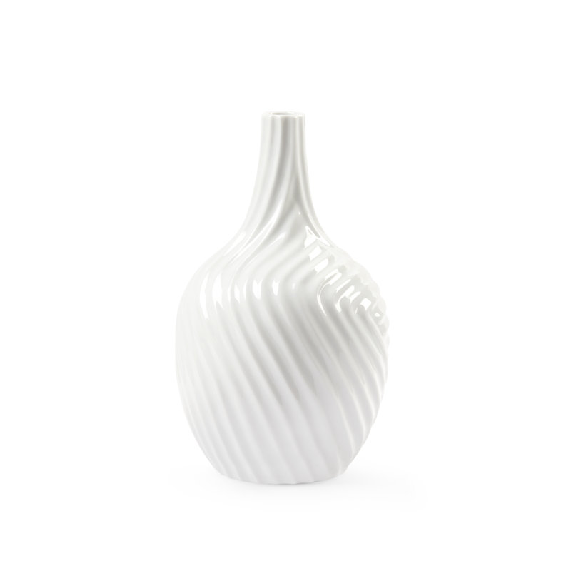 Dune Handcrafted Porcelain China Table Vase