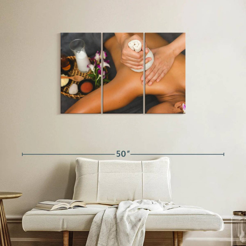 Spa de massage Kerrick, H 24 po x l 38 po