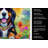 Bernese Mountain Dog Hippie Dawg Kitchen Towel