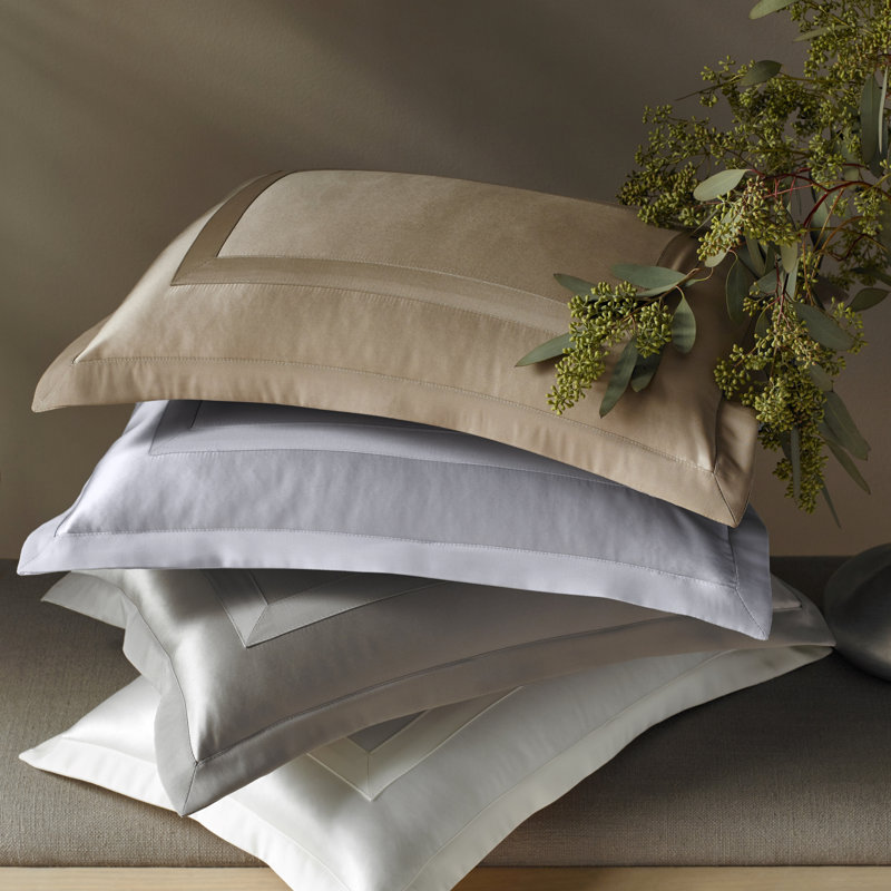 Lustro Duvet Cover, Candlelight, California King Duvet Cover
