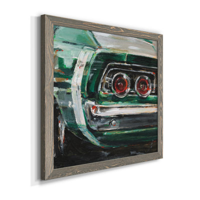 Collection Sportscar III - reproduction encadrée de qualité supérieure - prête à être accrochée