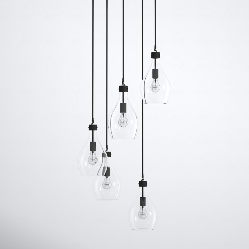 Breece 5 - Light Cluster Pendant