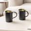 Ensemble de 2 tasses en métal martelé Moscow Mule