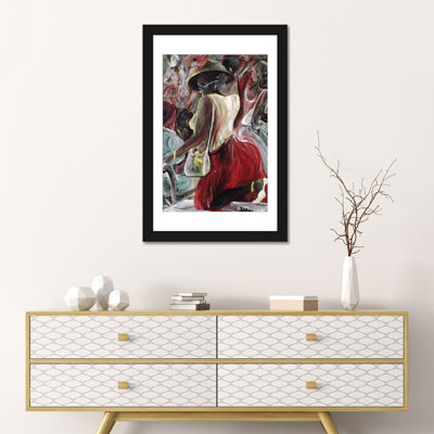 «Profilage», reproduction sur toile