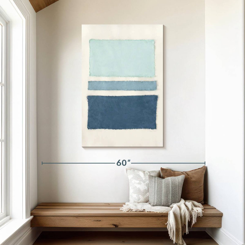 Tissage peint II, 45" H x 30" W